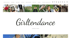 Desktop Screenshot of girltendance.fr